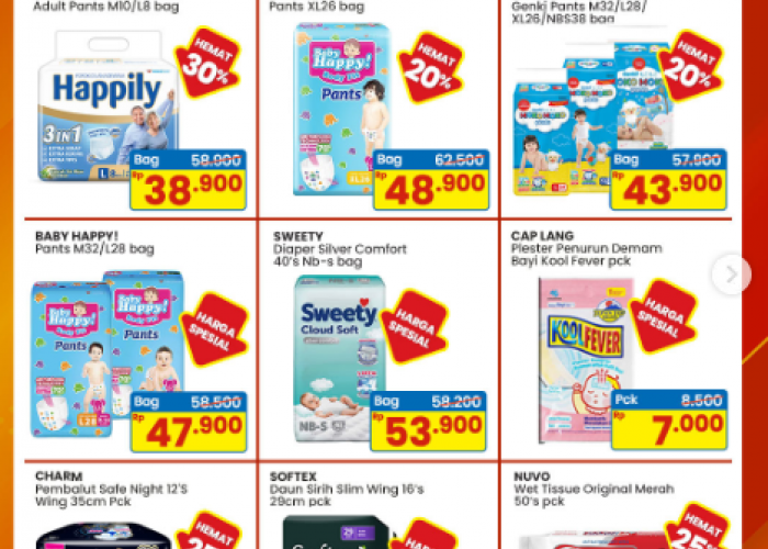 Harga Spesial! Promo Indomaret Hari Ini 5-11 Februari 2026: Belanja Kebutuhan Dapur Jauh Lebih Hemat