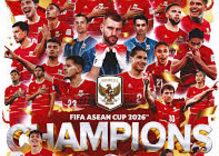 Update Rangking FIFA Indonesia Setelah Juara di FIFA ASEAN CUP 2026