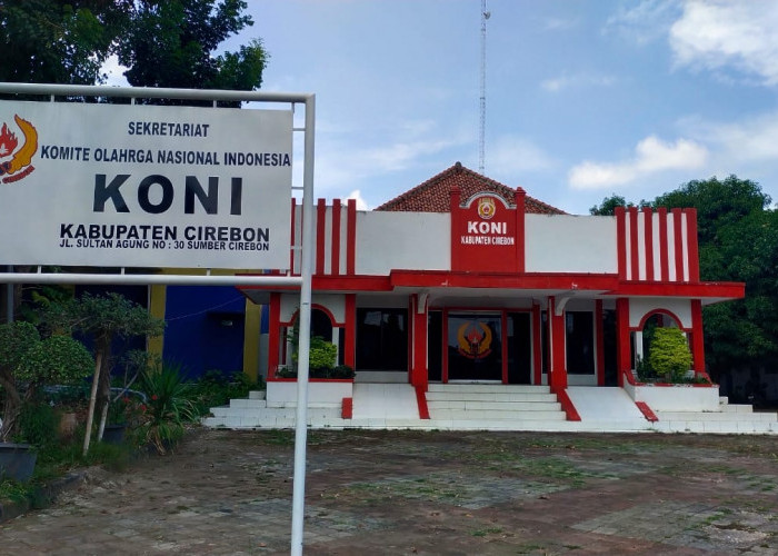 Sudah Pindah, Kantor Lama KONI Kabupaten Cirebon Diserahkan ke Dishub?
