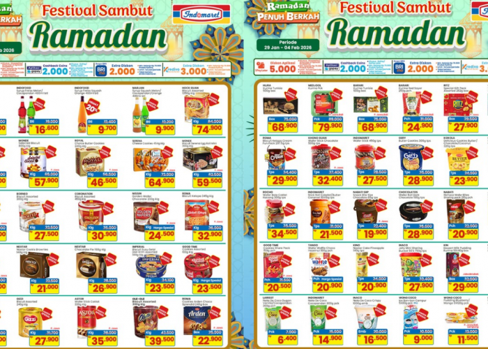 Trik Buka Puasa Mewah dan Murah Pakai Promo JSM Indomaret Akhir Pekan