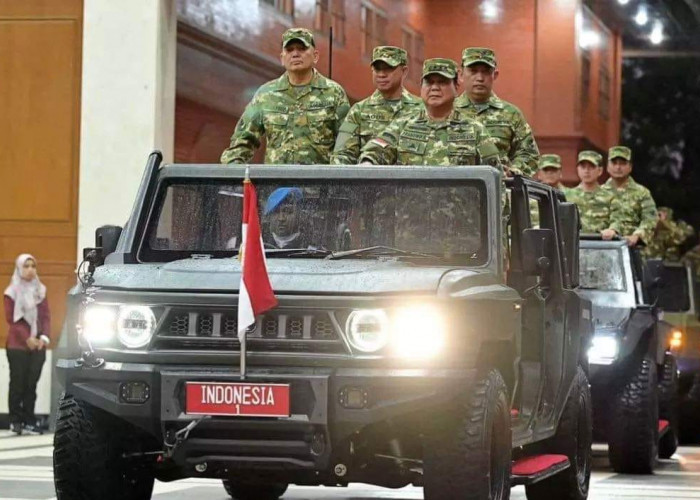 Begini Asal Usul Mobil Maung Kendaraan Nasional Buatan PT Pindad