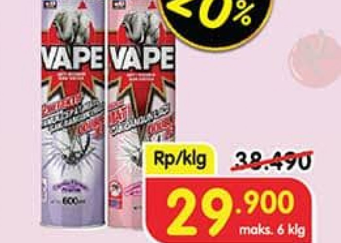 Bocoran Promo JSM Superindo Harga Campur: Stok Kebutuhan Anda Lebih Murah