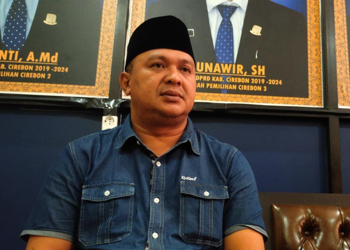 Bukan ke PDIP, Mantan Ketua Kuwu Cirebom Berlabuh NasDem