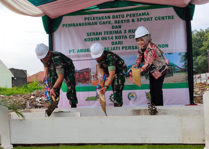 Di Kota Cirebon, Aset TNI Bakal Disulap Jadi Pusat Ekonomi