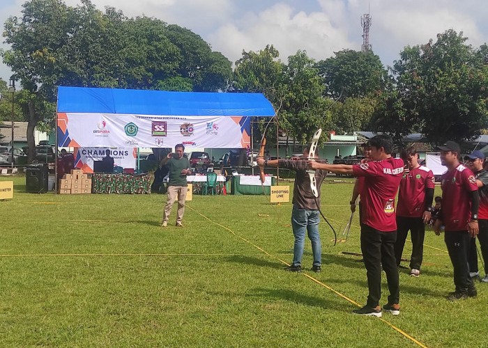 Meriahkan Hari Jadi ke-544, 102 Atlet Ikuti Cirebon Memanah 3