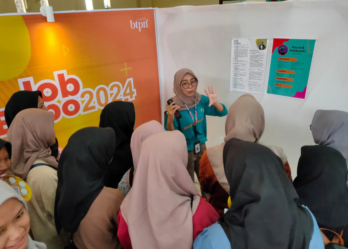 Buka Job Expo 2024, BTPN Syariah Ajak Fresh Graduate Bergabung