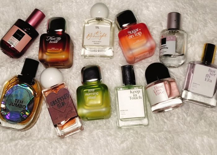 Rekomendasi Parfum Lokal Murah Tahan Lama yang Baunya Mewah