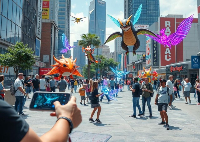 Setelah Pokémon Go, Apa Lagi? Megupas Tuntas Potensi Game AR/VR Terbaru di Masa Depan 
