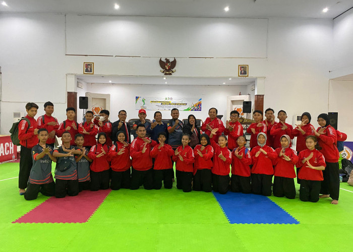 Sementara Raih 8 Emas, Kabupaten Cirebon Berpeluang Juara Umum Pencak Silat Popwilda 2024