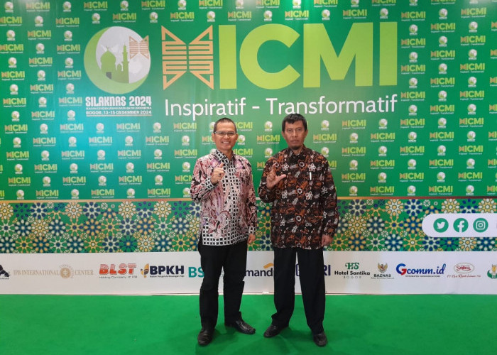 Dukung Ketahanan Pangan, Delegasi Cirebon Hadiri Silaknas ICMI Tahun 2024 di IPB