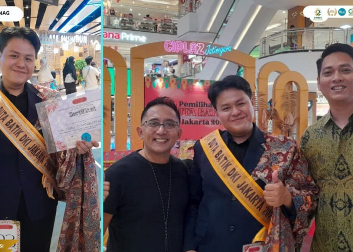 Mahasiswa HTNI UIN Siber Cirebon Raih Juara 1 Duta Batik DKI Jakarta 2026