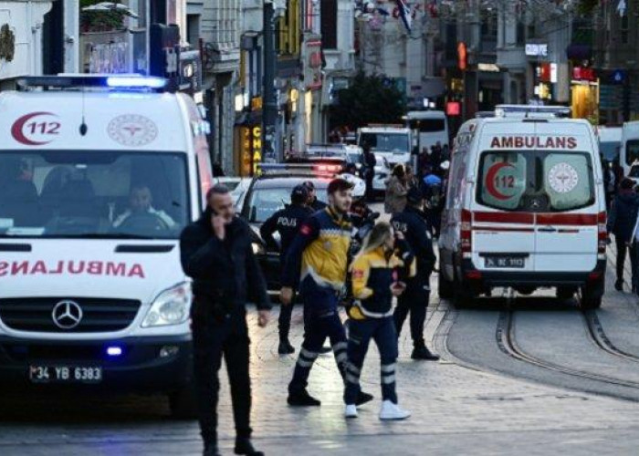 Bom Menewaskan 6 Orang di Turki, Antarkan Erdogan Menuju Indonesia
