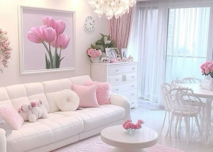 Cara Menghadirkan Ruang Tamu yang Nyaman dengan Konsep Shabby Chic