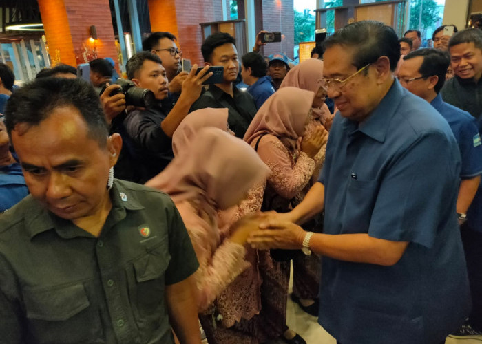 Belum Sebulan SBY 2 Kali Datang, Cirebon Jadi Daerah Pertama dan Terakhir Perjalanan 
