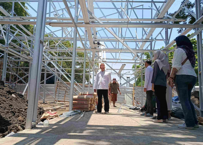 PT Qodiran Angkat Bicara, Pembangunan Pasar Darurat Terus Lanjut