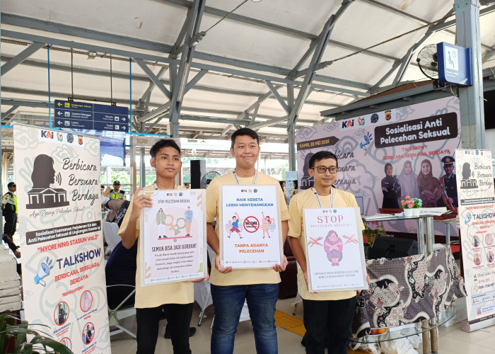 KAI Daop 3 Cirebon Gencarkan Sosialisasi dan Kampanye Anti Pelecehan Seksual di Transportasi Publik