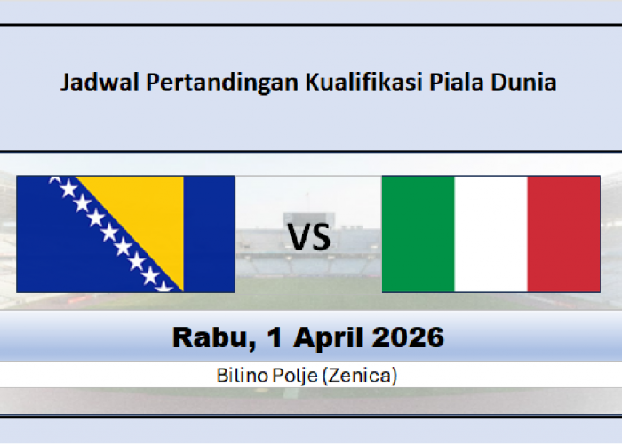 Bosnia vs Italia: Jadwal, Prediksi, Head to Head Dipegang Italia, Bosnia Belum Pernah Menang