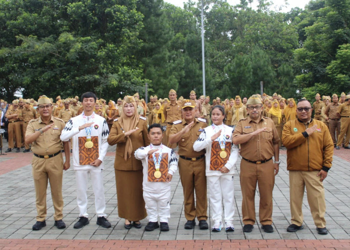 Kelas Internasional! 3 Atlet NPCI Kuningan Raih 4 Emas ASEAN Para Games 
