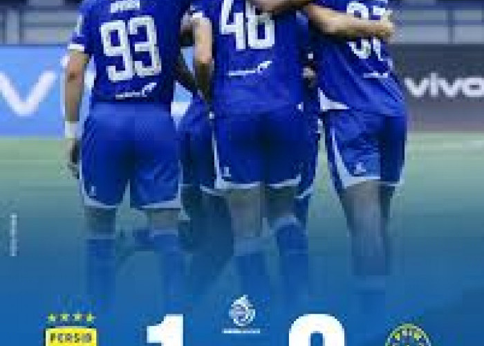 BRI SUPER LEAGUE: Hasil Persib Bandung vs PSIM Yogyakarta Skor 1-0