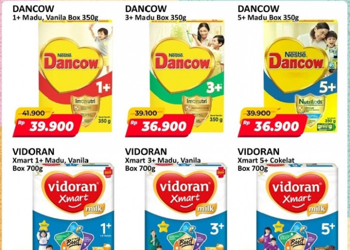 Promo JSM Alfamart 03 - 05 April 2026: Lasegar Twist Cuma Rp4.900 & Diskon Besar Popok Bayi!