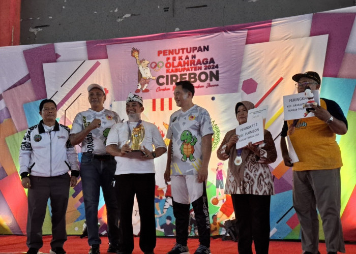 Kecamatan Sumber Juara Umum Porkab Cirebon 2024 usai 12 Tahun Vakum