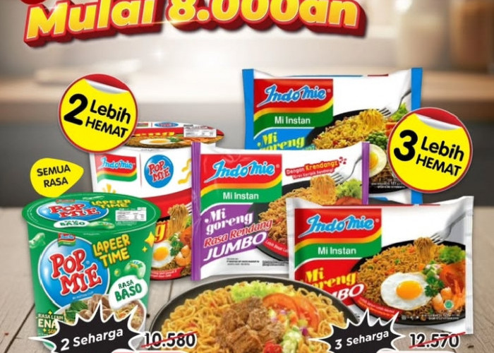Katalog Superindo Hari Ini 2-8 April 2026: Promo Mie Instan Mulai Rp8.000-an dan Diskon Sayur Segar!