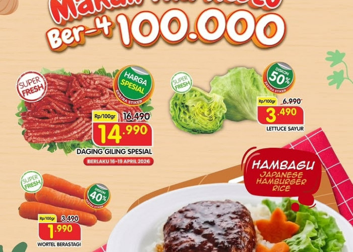 Promo Superindo Terbaru: Masak Mewah Mulai Rp2.000-an, Cek Inspirasi Resep Hemat Harian!