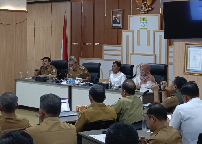 Tindak Lanjut Inpres No 1/2025, Pj Walikota Cirebon Kumpulkan Seluruh SKPD