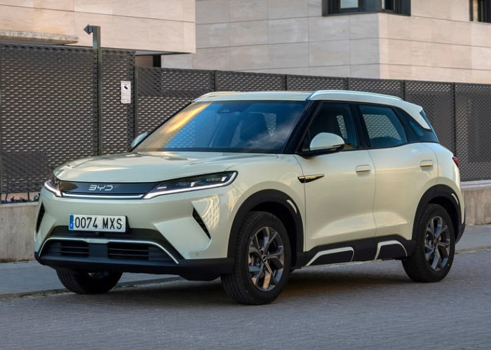 BYD Atto 2, Mobil Listrik Perkotaan yang Dibekali Teknologi Blade Battery