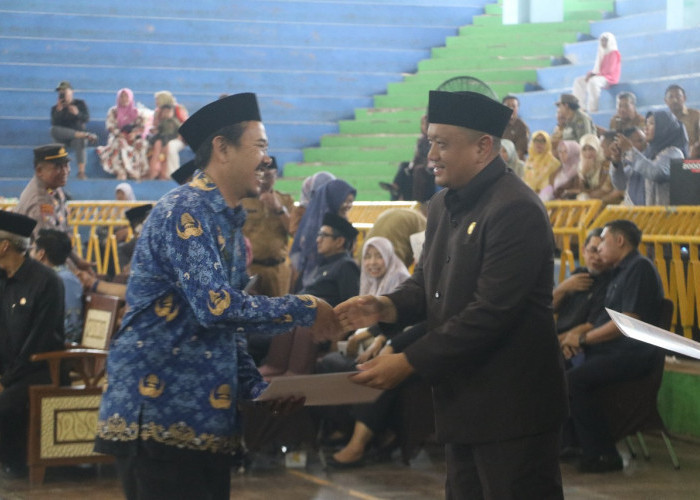 PNS dan PPPK Formasi 2024 Dilantik, Ketua DPRD Ingatkan Komitmen