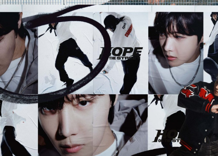 Hope On The Street Serial Dokumenter J-Hope BTS Siap Tayang di Prime Video