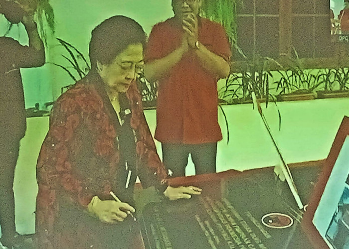 Megawati Resmikan Kantor DPC PDI Perjuangan Kota Cirebon, Ini Pesannya untuk Para Kader