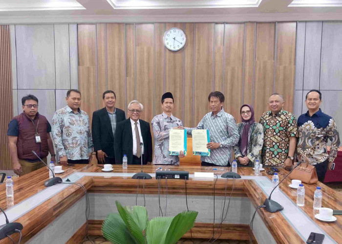 Sinergi Tri Dharma dan Dunia Industri, UIN Siber Cirebon dan YPSDM Kadin Jabar Sepakati Kerja Sama Strategis