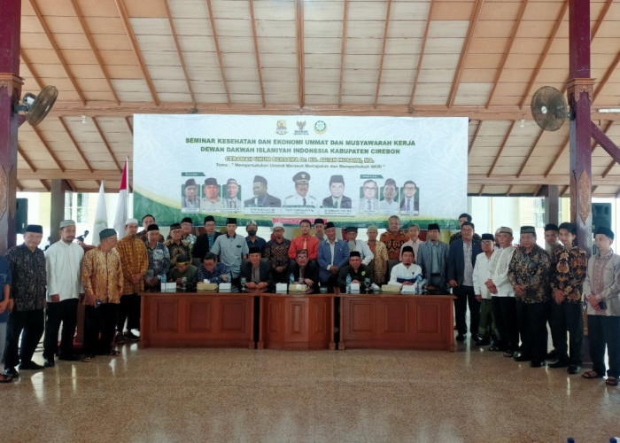 Dewan Dakwah Kabupaten Cirebon Selenggarakan Seminar dan  Mukerda di Pendopo Rumah Dinas Bupati Cirebon