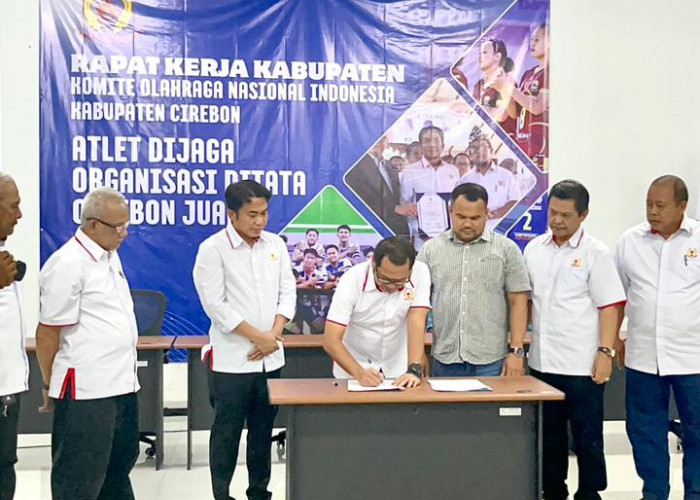 KONI Kabupaten Cirebon Perkuat Transformasi dan Sinergi Lewat Rakerkab 2025