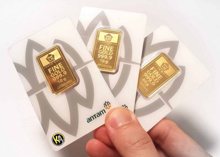 Harga Emas Antam Hari Ini 13 Januari 2026: Tembus Rekor Baru, Cek Harga Buyback Sekarang!