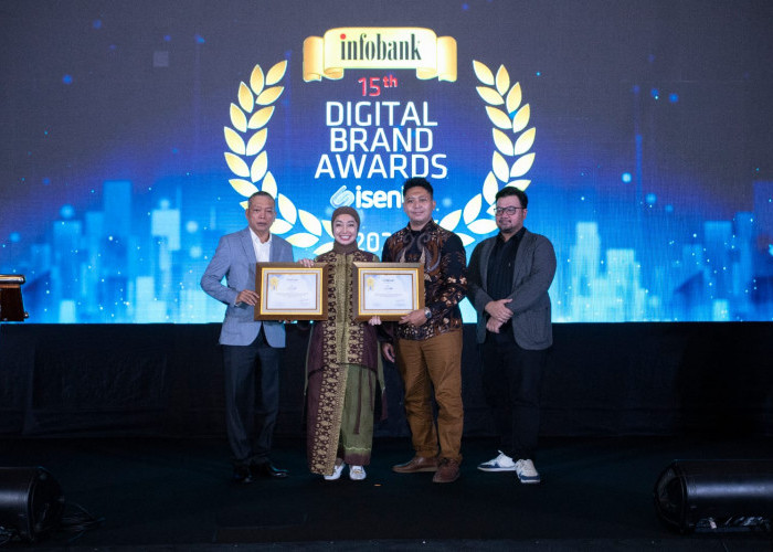 Bank bjb Borong Penghargaan Digital Brand 2026, Bukti Transformasi Digital Kian Kuat