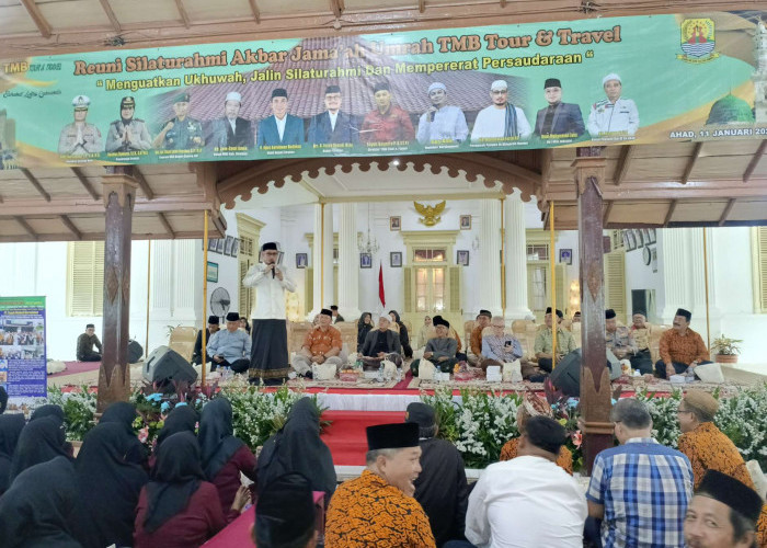 TMB Tour & Travel Gelar Reuni Akbar, Siapkan Paket Umroh Bareng Gus Aldi