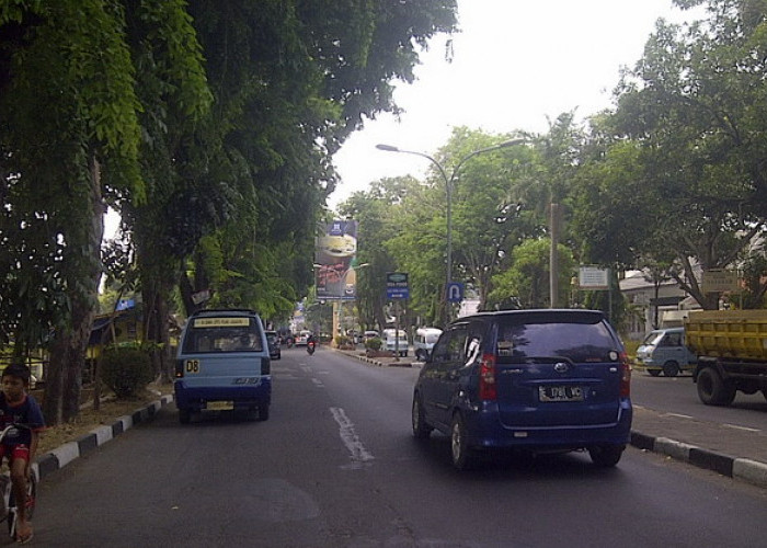 Tata dan Percantik Taman Jalan Cipto Kota Cirebon