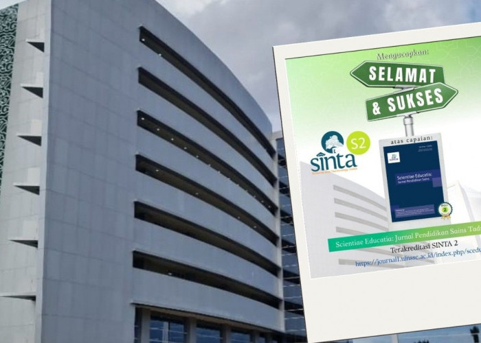 Jurnal Scientiae Educatia UIN Siber Syekh Nurjati Cirebon Raih Akreditasi SINTA 2