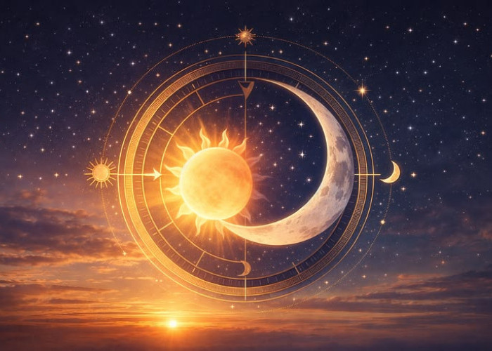 Mengenal Istilah Sun Sign, Moon Sign, dan Rising Sign dalam Peta Astrologi
