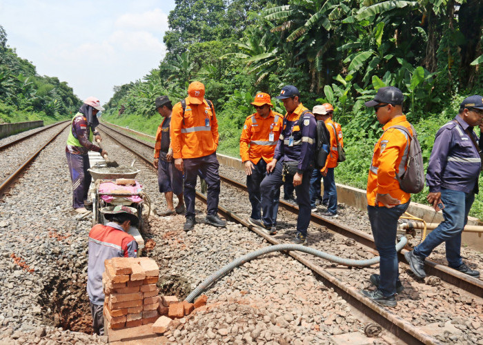 PT KAI Daop 3 Cirebon Mulai Petakan Titik Rawan Bencana untuk Minimalkan Gangguan Perjalanan Kereta Api