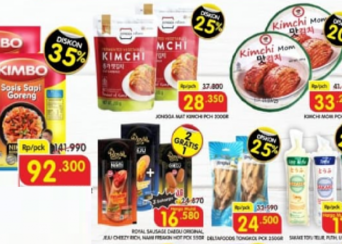 Promo JSM Superindo Ramadan 21 Februari 2026, Berburu Promo Produk Takjil dan Daging Segar Hari Ini