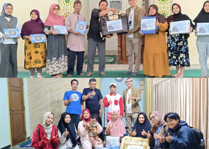 TJSL Ramadan, PNM Salurkan Perlengkapan Ibadah di Cirebon dan Kuningan