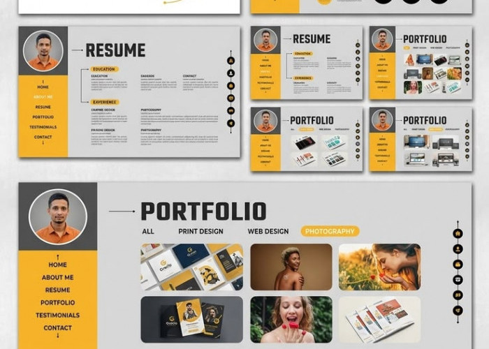 Cara Membuat Portofolio Kerja Menarik yang Langsung Dilirik HRD