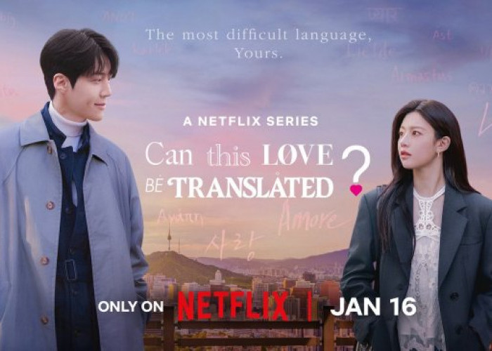 Sinopsis Drama Korea  Can This Love Be Translated? Tayang Januari 2026