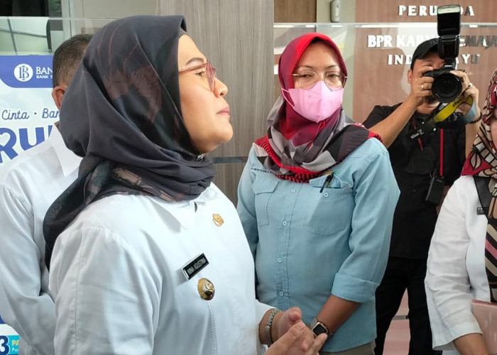 Bupati Nina Kaget, Ada Kredit Macet Rp150 M di BPR Karya Remaja Indramayu