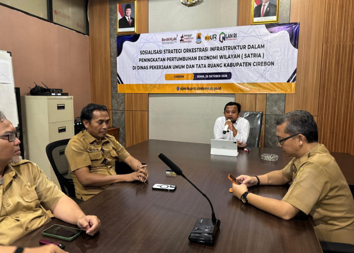 DPUTR Kembangkan SATRIA, Data Jalan dan Irigasi Disatukan