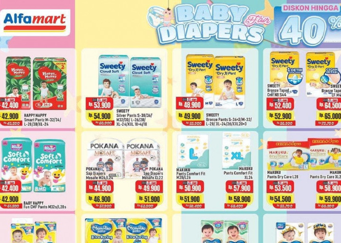 Katalog Promo Alfamart Periode 16-28 Februari 2026: Kebutuhan Anak & Dapur Alfamart