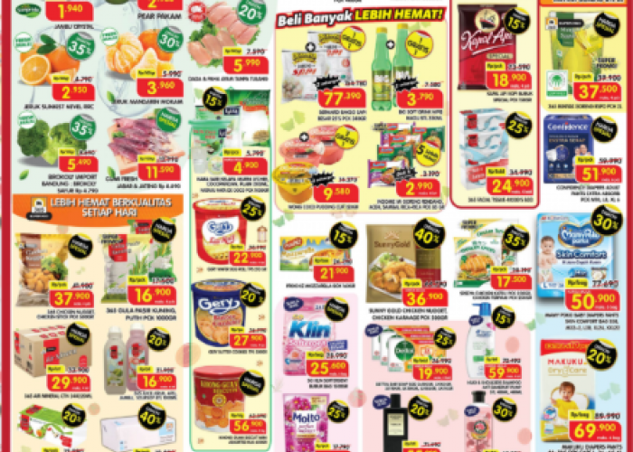 Buruan Cek! Promo JSM Superindo Januari 2026 Bikin Belanja Akhir Pekan Makin Irit